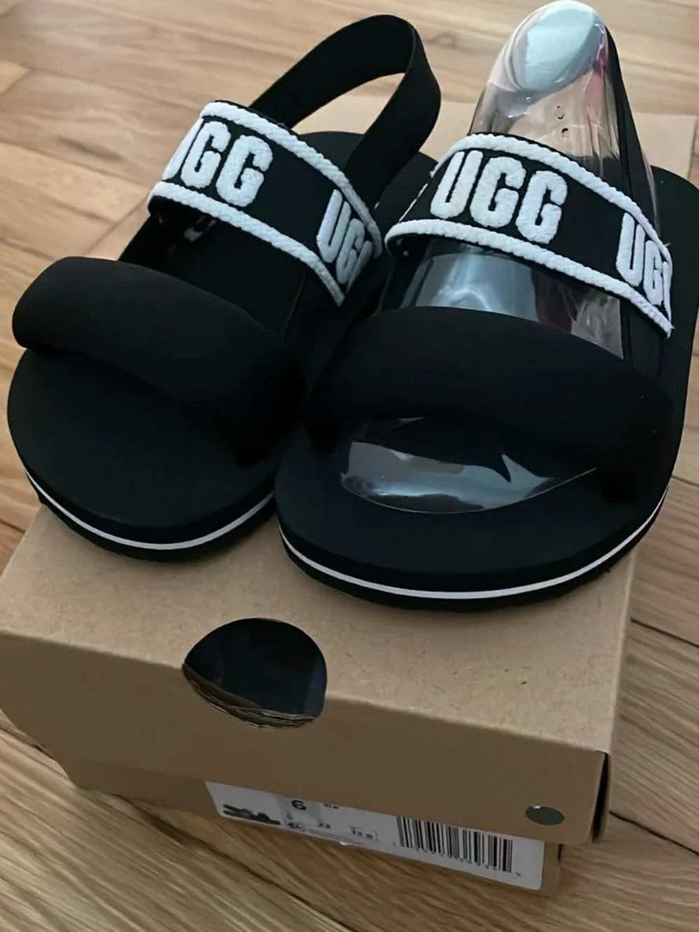 UGG T Zuma Sling toddler Sandals 6C